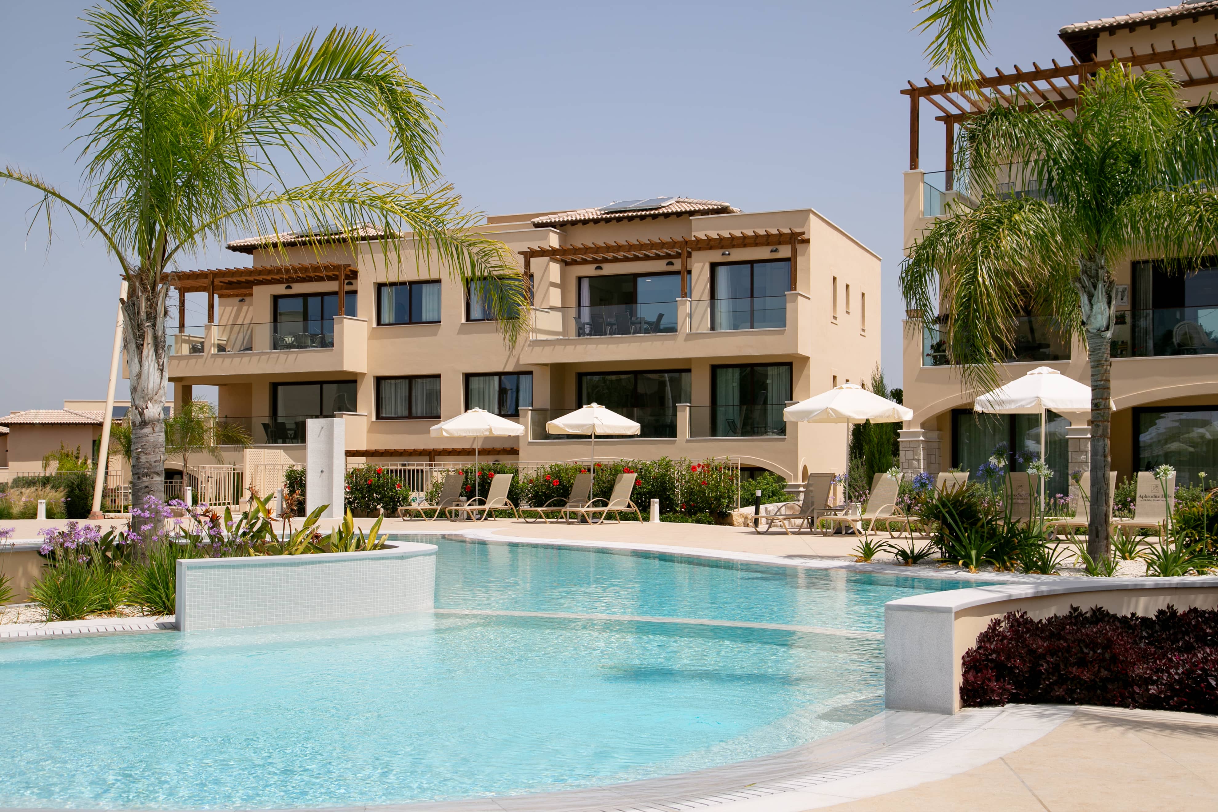 deluxe apartments at the aphrodite hills rentals